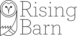 Rising Barn Logo